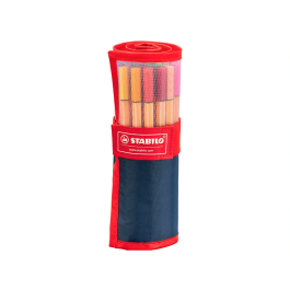 Stabilo Rotuladores Point 88 C-Surtidos Estuche Rollerset 25 Ud