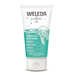 Weleda 2 In 1 Shower & Shampoo, Fresh Mint 150 mL Precio: 7.58999967. SKU: B1JZSATMNM