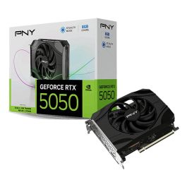 Pny Tarjeta Gráfica NVIDIA Blackwell GeForce RTX 5050 VCG50508SFXPB1 8 GB DDR6 Precio: 288.78999941. SKU: B142R79DJV