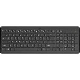 HP 220 Teclado Inalámbrico Tamaño Completo con Teclado Numérico y Teclas Chiclet, Preciso y Cómodo Precio: 24.50000014. SKU: B1FNYRC7MG