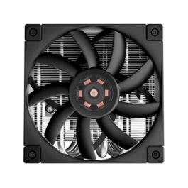 Deepcool R-AN600-BKNNMN-G Disipador CPU AN600 Negro 120mm compatible con Intel 1150/1151/1155/1200/1700 y AMD AM4/AM5