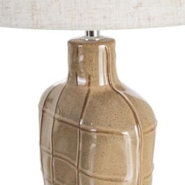 Lámpara Mesa Cerámica Iluminación 25 X 25 X 46 cm