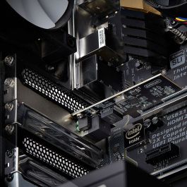 Cable USB Startech PR12GI-NETWORK-CARD Negro