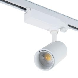 Foco de Carril LED Multiángulo Trifásico 30W 2700Lm CRI90 3CCT Regulable TRIAC. Luz Blanca Fría/Natural/Cálida, 40.000h para Tiendas Precio: 27.50000033. SKU: B1KJLS3L3A
