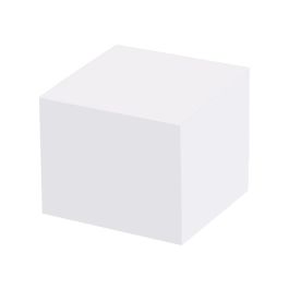 Taco Papel Liderpapel Encolado Blanco 1000 Hojas 100x100x100 mm 80 gr Taco Papel Liderpapel Encolado Blanco 1000 Hojas 100x100x100 mm 80 gr