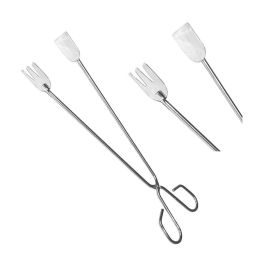 Sauvic Pinzas para pescado de acero inoxidable 35cm