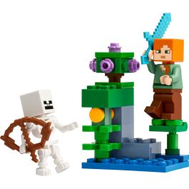 LEGO 30705 Minecraft Duelo en la Cueva Frondosa Juego de Construcción 40 Piezas