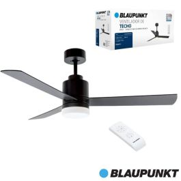 Blaupunkt Ventilador de Techo 132 cm 65W con Luz LED Integrada 18W y Mando a Distancia para el Hogar Precio: 107.79000045. SKU: B165WVEL9B