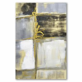 Cuadro Loft DKD Home Decor Gris Negro 3 x 90 x 60 cm (2 Unidades) Cuadro Loft DKD Home Decor Gris Negro 3 x 90 x 60 cm (2 Unidades)