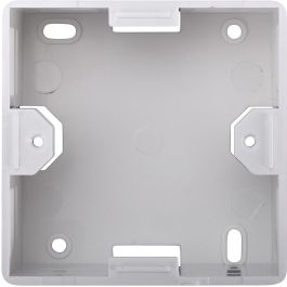Digitus Caja de Superficie 2x RJ45 Cat5e Blindada Blanca para Redes