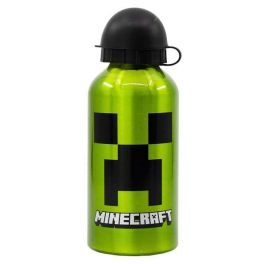 Botella de aluminio minecraft creeper green 400 ml. Precio: 6.59000001. SKU: B12AYQJMDN