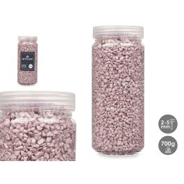 Bote Piedra 2-5 mm Metalizada 700 g Rosa - Giftdecor (12 Unidades) Precio: 18.49999976. SKU: B1CY86SLVF