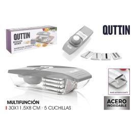 Mandolina 5 funciones con depósito Quttin (6 Unidades) Precio: 74.50000008. SKU: B1CWAZ9H6Q