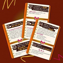 SD GAMES Juego de Mesa Pop Com Español - 4-14 Jugadores, +13 Años, Partidas 20 Minutos