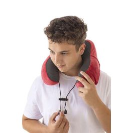 Creaciones Llopis Cojín de Viaje Ergonómico 6 Colores Surtidos 30 x 30 cm