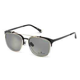 Montura de Gafas + Gafas de sol Belstaff HATCHER-NEGRO-DORADO-W Ø 55 mm Clip On Precio: 122.8150007018. SKU: B1GKTM2A48