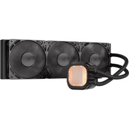 Corsair NAUTILUS 360 RS Refrigerador de aire para placa base, 3 ventiladores, 1700 RPM, 94.87 cfm, LGA 1700/AM4/AM5, CW-9060089-WW