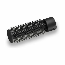 Babyliss Perfect finish - Cepillo de aire iónico 1000W, 2 temperaturas, botón de aire frío, neutraliza electricidad estática, cepillo térmico de 38mm y puas suaves de 20mm