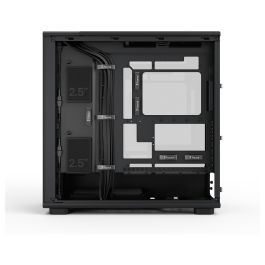 Fractal Design Epoch XL Black TG Light tint Torre PC ATX, Micro ATX, ITX, EATX Acero Negro con Ventana Lateral