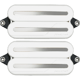 Set 2 Pastillas Humbucker Fluence Modern Open Core Rails - Blanca / Black Nickel Set 2 Pastillas Humbucker Fluence Modern Open Core Rails - Blanca / Black Nickel