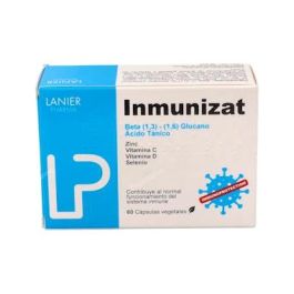 LANIER Inmunizat 60 Cápsulas Precio: 38.6899997. SKU: B12KQLBEAM