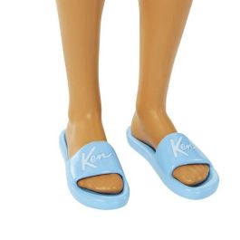 Barbie Hpl74 Muñeco Ken La Película Día de Playa con Traje de Baño Azul y Accesorios Barbie Hpl74 Muñeco Ken La Película Día de Playa con Traje de Baño Azul y Accesorios