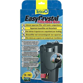 Tetra Easycrystal 600 Filtro Interno para Acuarios de 50 a 150 L, Caudal 600 L/h, Agua Limpia y Saludable