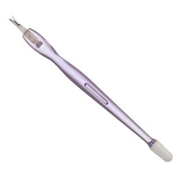 Eurostil Lila corta-cuticulas con goma Precio: 1.5900005. SKU: B18DLLYBKP