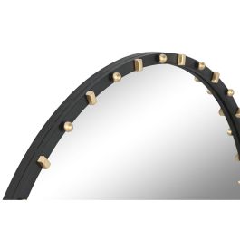 Espejo de pared Home ESPRIT Negro Dorado Moderno 90 x 3,5 x 90 cm Precio: 166.8900002. SKU: B17QH9VM5B