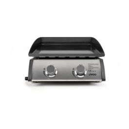 Plancha de gas - LIVOO - DOC296 - 2 fuegos - Gris Precio: 134.6900005. SKU: B1FPA8LFPE