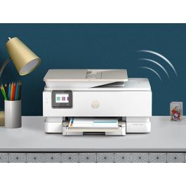 HP 242Q0B Impresora Multifunción Inyección Tinta Envy Inspire 7920e Wi-Fi Doble Banda Dúplex Automático ADF Blanca Portobello