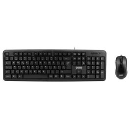 OQO COMBO TECLADO Y RATON CON CABLE USB Precio: 6.50000021. SKU: B1BNZTMZFM