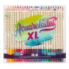 Lapices De Color Mooving Acuarelables Estuche De 24 Precio: 8.94999974. SKU: B1GSQJTAQA