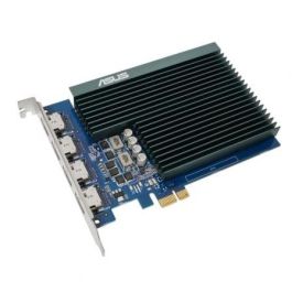 Asus 90YV0H20-M0NA00 Tarjeta Gráfica NVIDIA GeForce GT 730 2GB GDDR5 64 bits PCIe 2.0 384 CUDA Cores Resolución 4K HDMI Asus 90YV0H20-M0NA00 Tarjeta Gráfica NVIDIA GeForce GT 730 2GB GDDR5 64 bits PCIe 2.0 384 CUDA Cores Resolución 4K HDMI