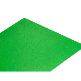 Liderpapel Tapa Encuadernacion Carton A4 0,9mm Verde Fluor Paquete 50 Unidades