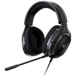Acer Predator Galea 365 PHW365 Auriculares Gaming con Cable 7.1 Virtual Surround Sound Negros
