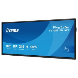 IIYAMA TE10518UWI-B1AG 265.7cm (105") 21:9 M-Touch 5K Ultra HD LED VA 4xHDMI 8GB 64GB Android 13