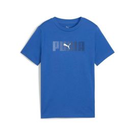 Camiseta de Manga Corta Infantil Puma Essentials Logo Lab B Azul S Precio: 25.5794. SKU: B12SNL6XSB
