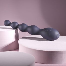 Vibrador Anal Negro Evolved Zero Tolerance Morado