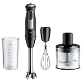 Braun Batidora de Mano MultiQuick 5 Pro MQ 55236 M / 1000W / 25 Velocidades + Turbo / Miniprocesador Precio: 67.88999998. SKU: B1BVJSQFBW