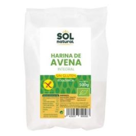 Harina De Avena Integral 500Gr. Bio Sg Precio: 4.6899996. SKU: B143EHQNPL