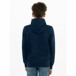 Sudadera con Capucha Niño S KNIT TOP Levi's E8778 Azul oscuro