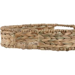 Bandeja Tropical DKD Home Decor Natural 40 x 9 x 40 cm Set de 2 Bandeja Tropical DKD Home Decor Natural 40 x 9 x 40 cm Set de 2