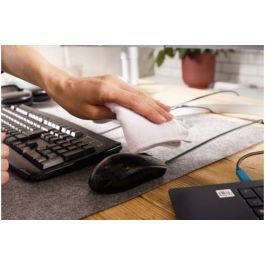 Kensington Ratón con cable lavable Pro Fit K70315WW, Óptico, 1600 DPI, Ambidextro, USB