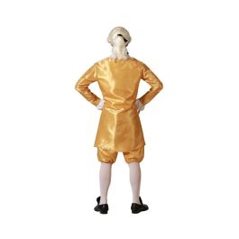 Disfraz Cortesano Barroco Dorado Hombre Adulto XXL Disfraz Cortesano Barroco Dorado Hombre Adulto XXL