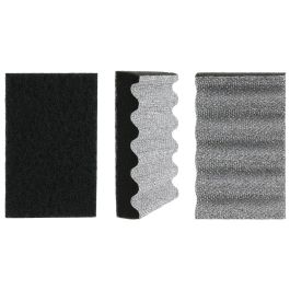 Je cherche une Idee Estropajo Especial Parrilla con Forma de Olas para Limpieza Fácil y Profunda, Colores Surtidos, 14x8,7 cm