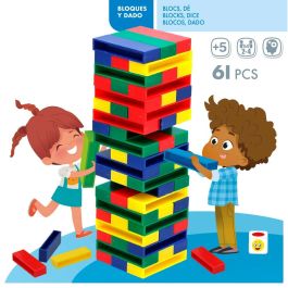 Bloques de Construcción CB Games 61 Piezas