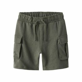 Pantalón corto Name It Nkmollie Cargo Noos Oliva Infantil Hombre Precio: 20.7273. SKU: B12JRFTGVZ