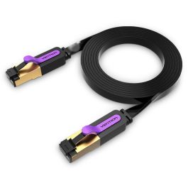 Cable de Red Rígido UTP Categoría 6 Vention ICABN Negro 15 m Precio: 11.49999972. SKU: B1H6H6RF3S