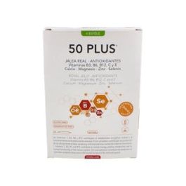 BIPOLE Jalea Real 50 Plus para la Tercera Edad, Nutrientes Esenciales, 20 Ampollas Precio: 24.5899995. SKU: B1J88L5NWV